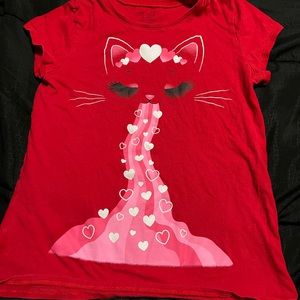 Girls graphic tee